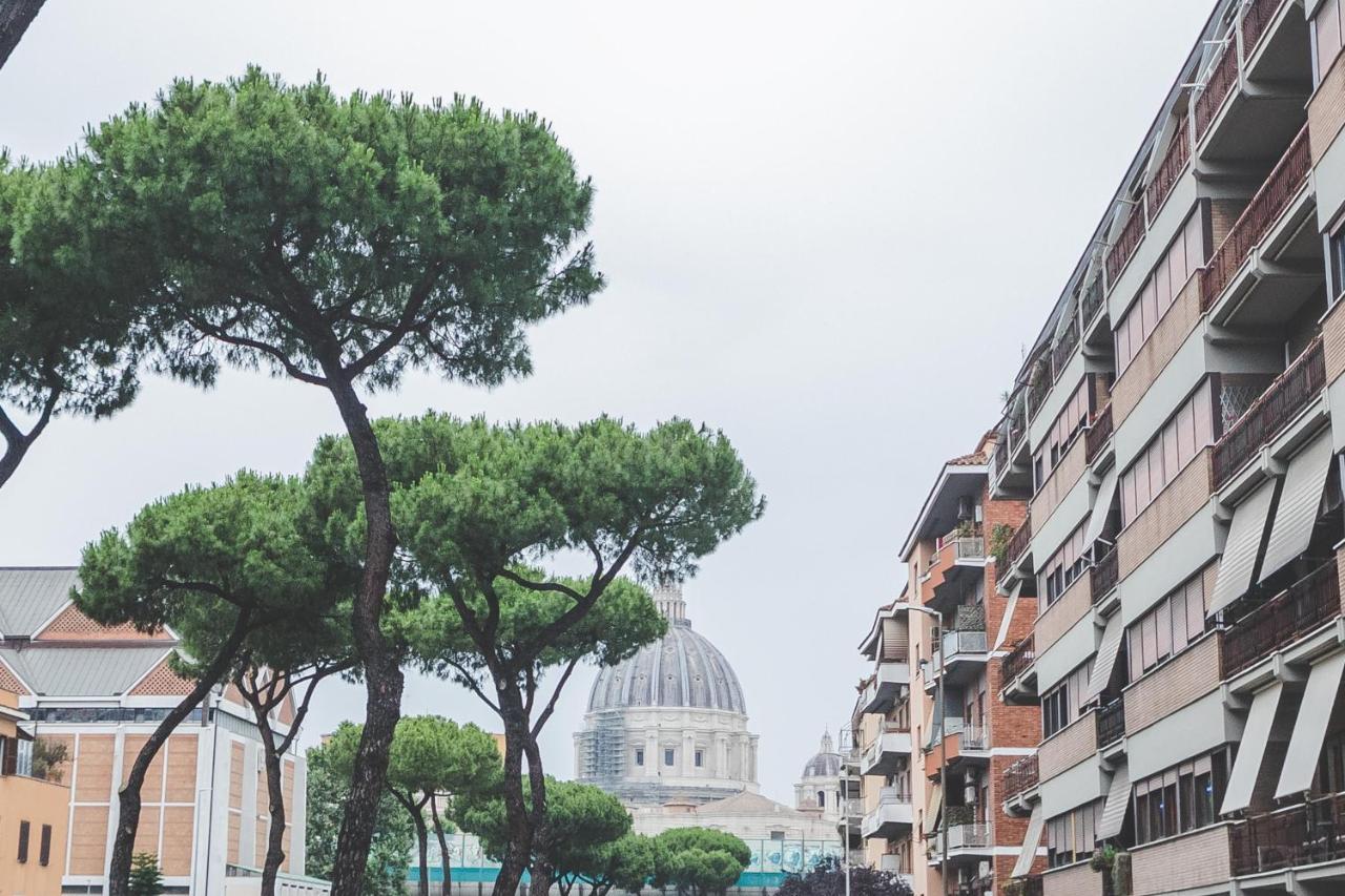 La Casetta Al Vaticano Rome Luaran gambar