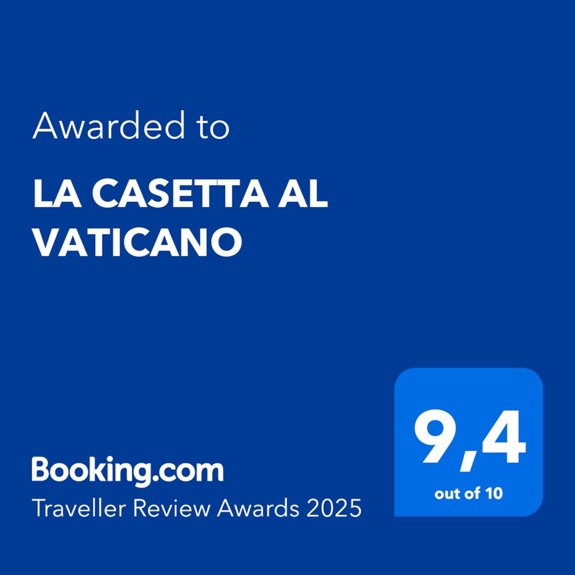 La Casetta Al Vaticano Rome Luaran gambar